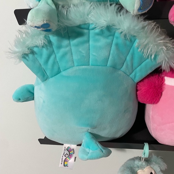Squishmallows Tiff the Peacock - Picture 2 of 3
